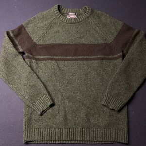 Olive Green Men's Sweater